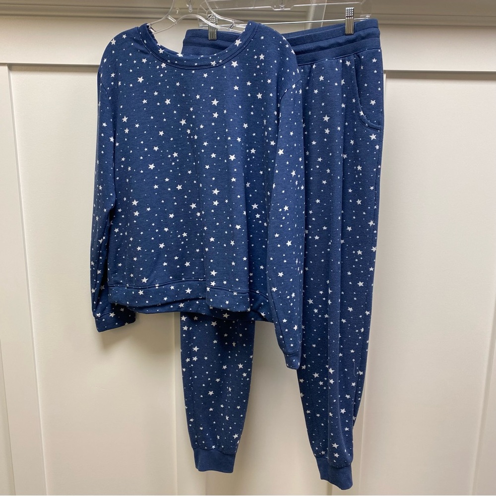 Rachel Parcell Star Sweat Outfit, Size Large